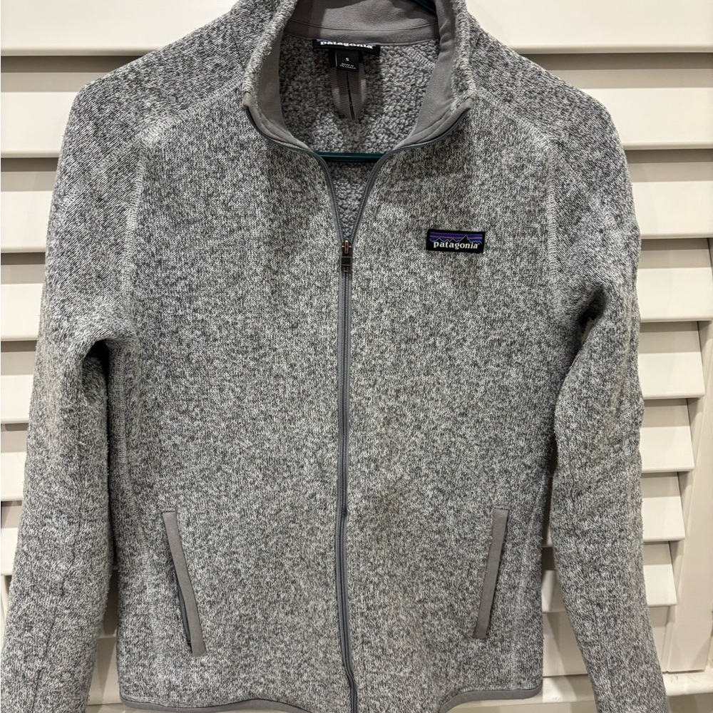 Patagonia Women's Gray Fleece Jacket